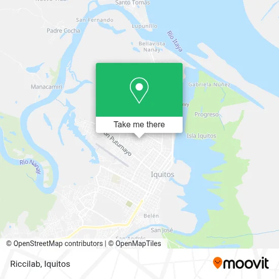 Riccilab map
