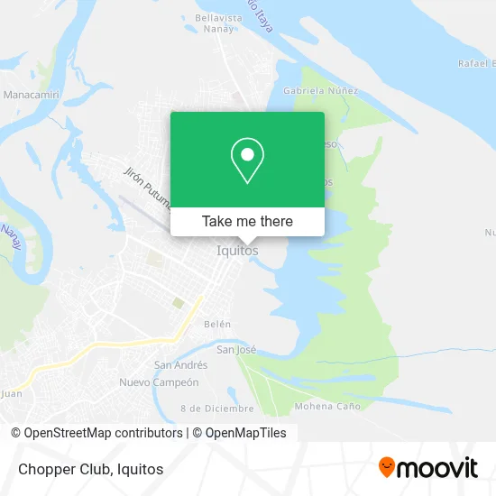 Chopper Club map