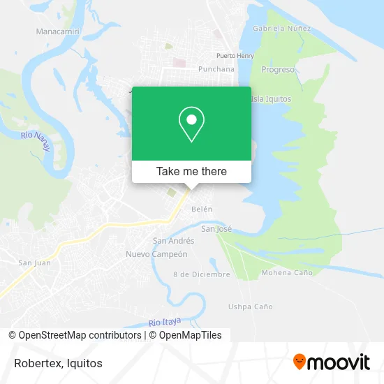 Robertex map