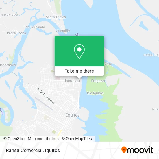 Ransa Comercial map