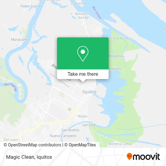 Magic Clean map