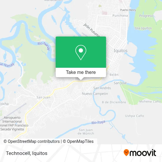 Technocell map