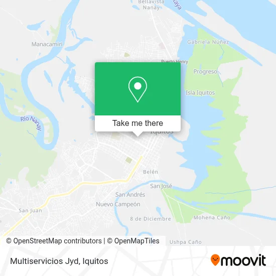 Multiservicios Jyd map