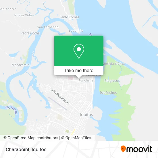 Charapoint map