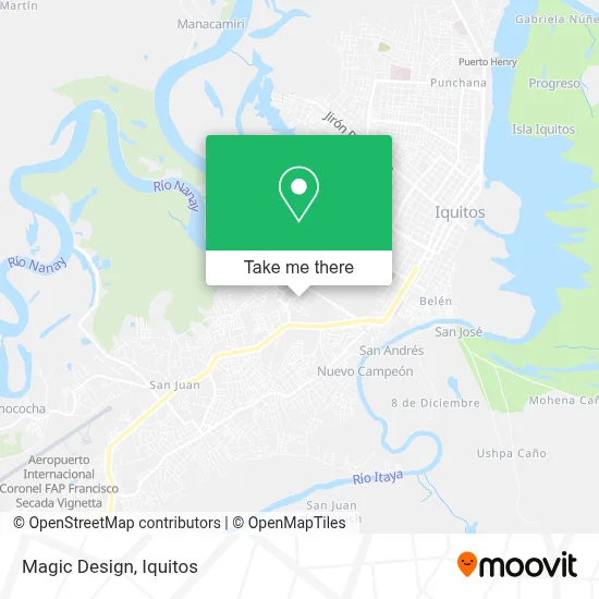 Magic Design map