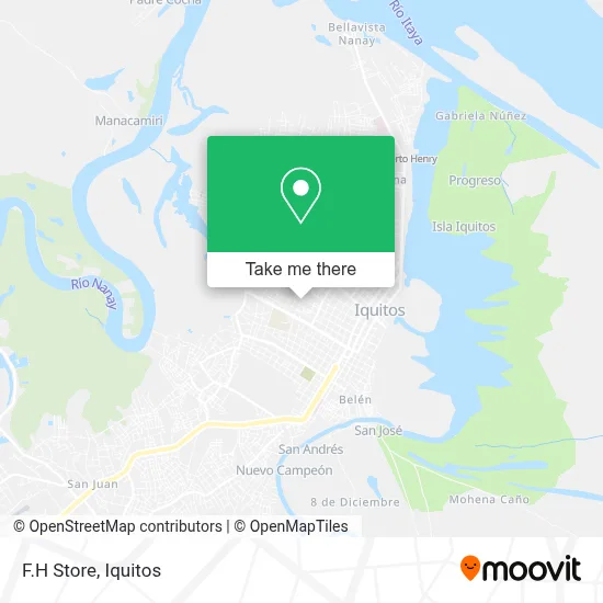 F.H Store map