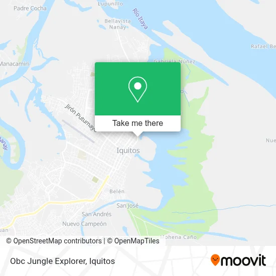 Obc Jungle Explorer map