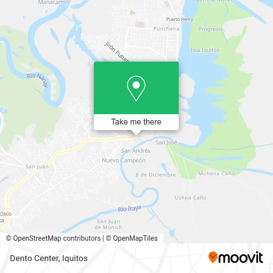 Dento Center map