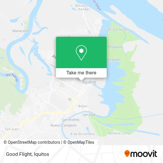 Good Flight map