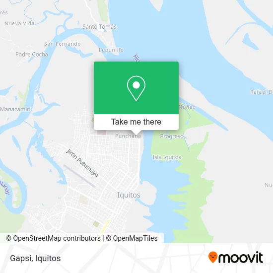 Gapsi map