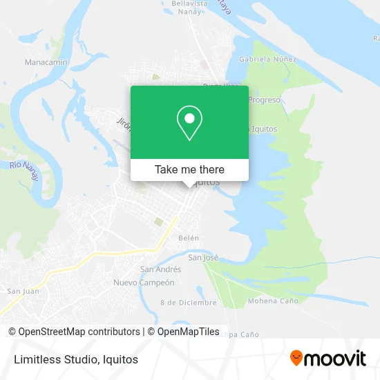 Limitless Studio map