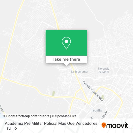 Academia Pre Militar Policial Mas Que Vencedores map