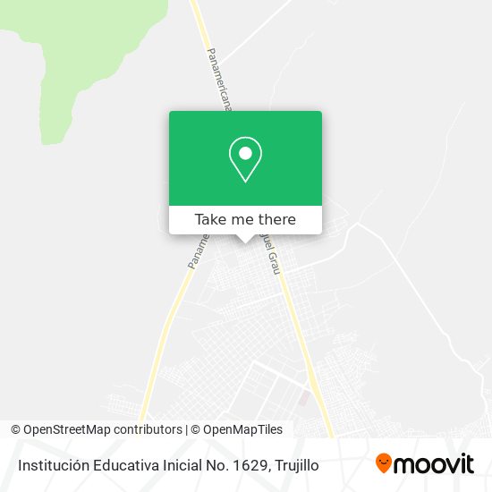 Institución Educativa Inicial No. 1629 map
