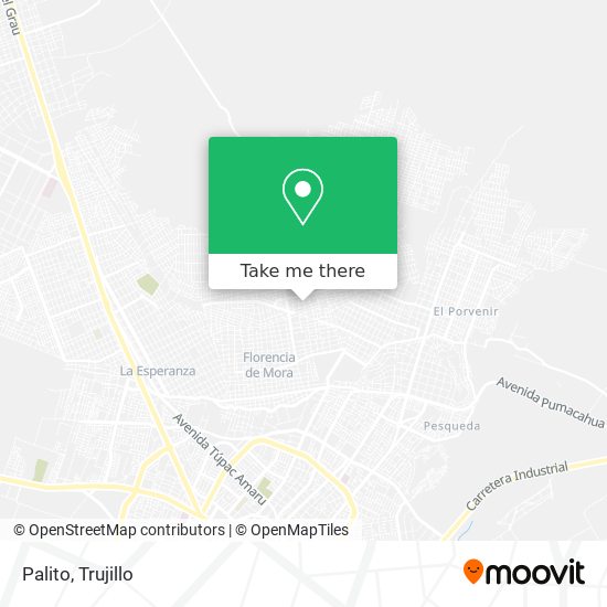 Palito map