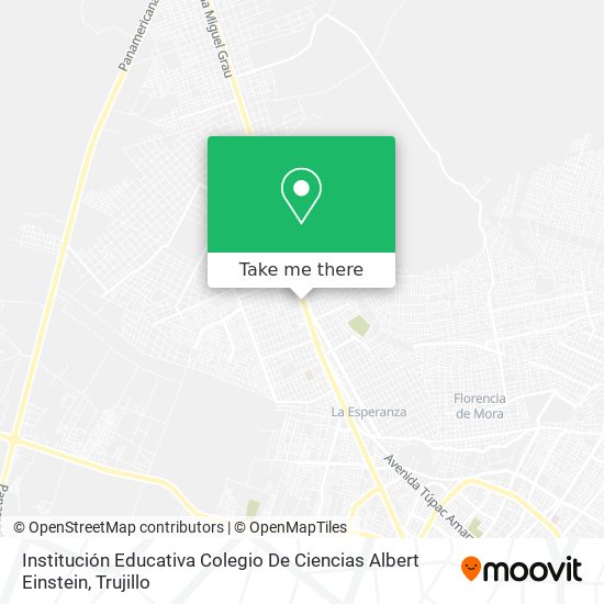 Institución Educativa Colegio De Ciencias Albert Einstein map