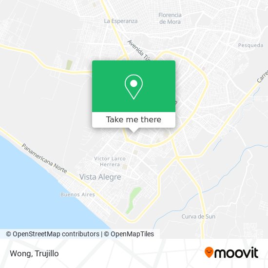 Wong map