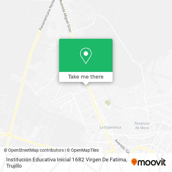 Institución Educativa Inicial 1682 Virgen De Fatima map