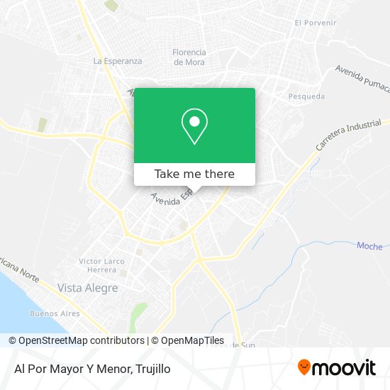 Mapa de Al Por Mayor Y Menor