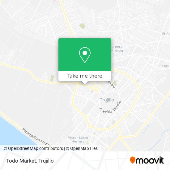 Mapa de Todo Market