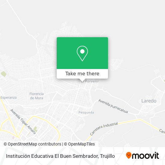 Mapa de Institución Educativa El Buen Sembrador