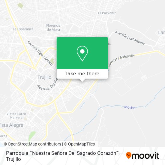 Parroquia ""Nuestra Señora Del Sagrado Corazón"" map