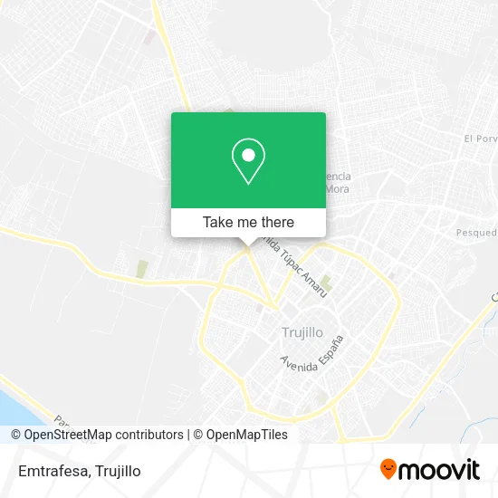 Emtrafesa map