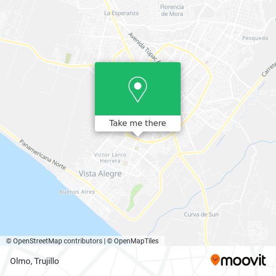 Olmo map