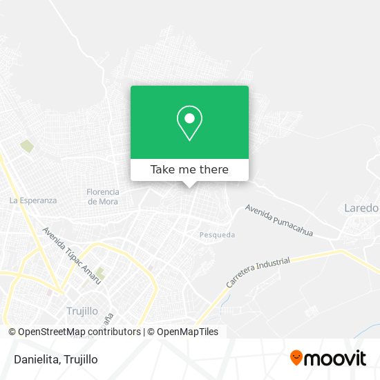 Mapa de Danielita