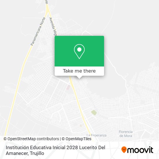 Institución Educativa Inicial 2028 Lucerito Del Amanecer map