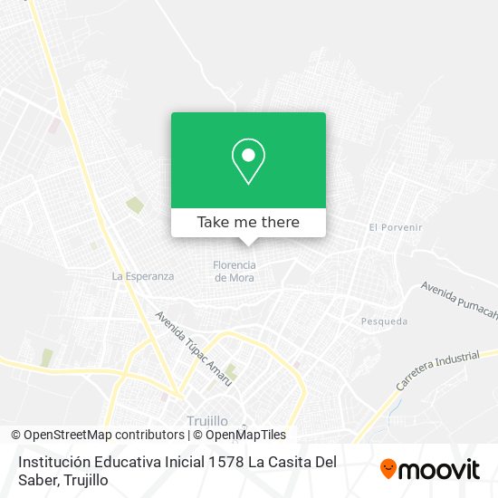Institución Educativa Inicial 1578 La Casita Del Saber map