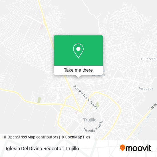 Iglesia Del Divino Redentor map