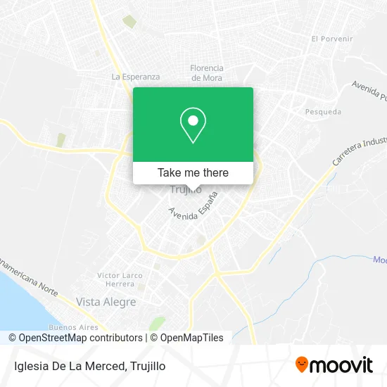 Iglesia De La Merced map