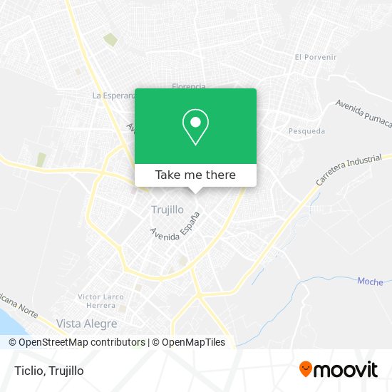 Ticlio map
