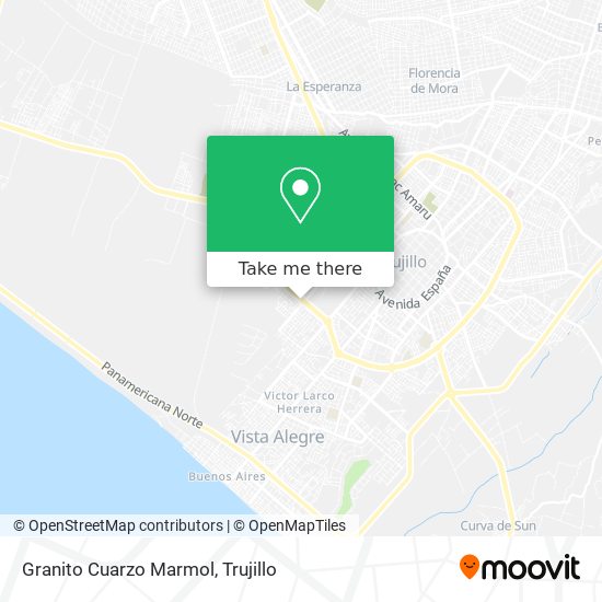 Granito Cuarzo Marmol map