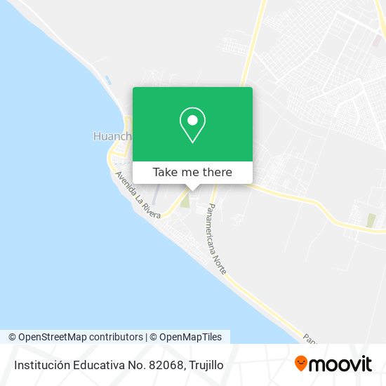 Institución Educativa No. 82068 map