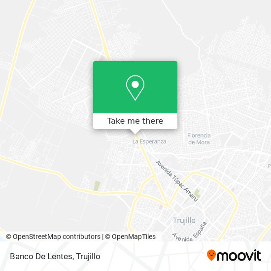 Banco De Lentes map