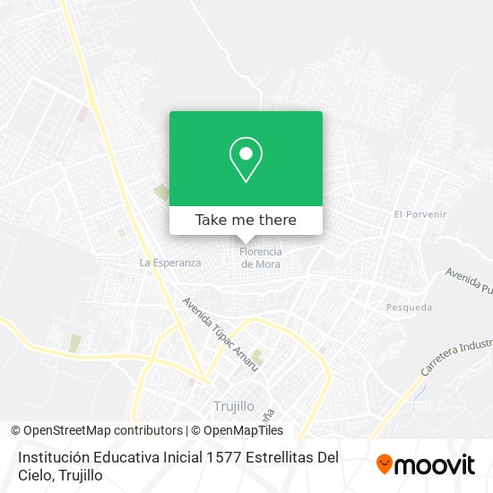Institución Educativa Inicial 1577 Estrellitas Del Cielo map