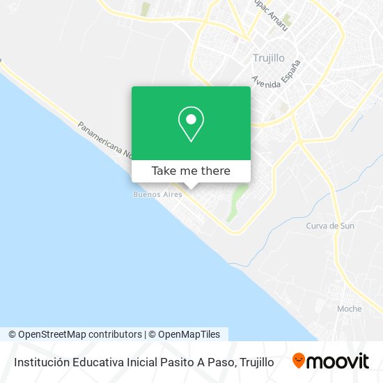 Institución Educativa Inicial Pasito A Paso map