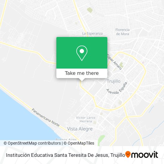 Institución Educativa Santa Teresita De Jesus map