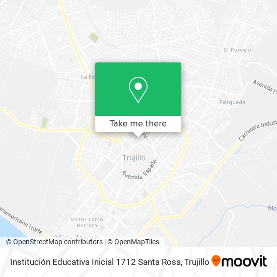 Institución Educativa Inicial 1712 Santa Rosa map