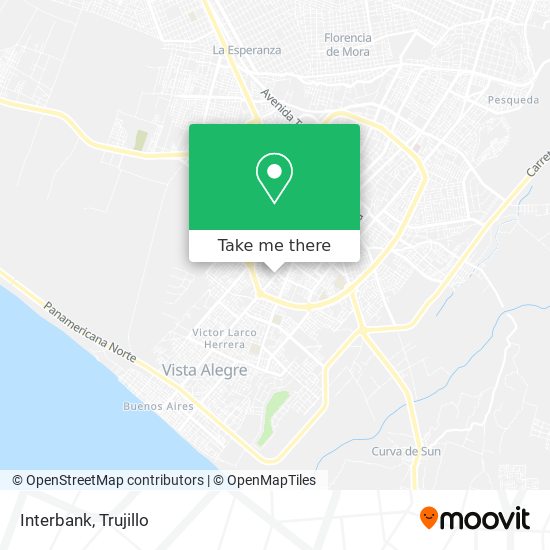Mapa de Interbank