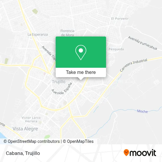Cabana map