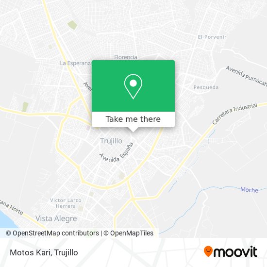 Mapa de Motos Kari