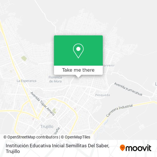 Institución Educativa Inicial Semillitas Del Saber map