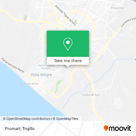 Promart map