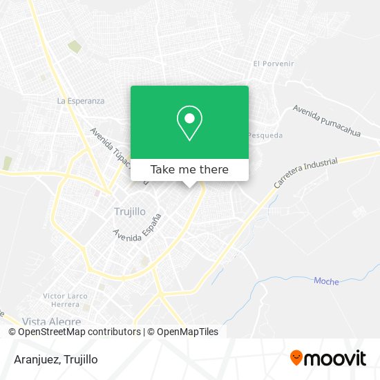 Aranjuez map