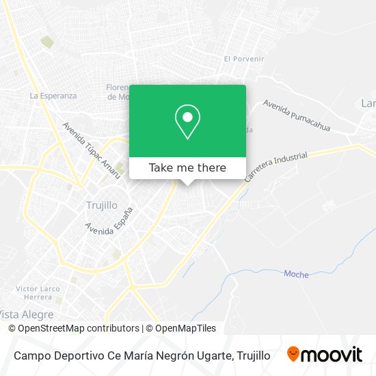Campo Deportivo Ce María Negrón Ugarte map