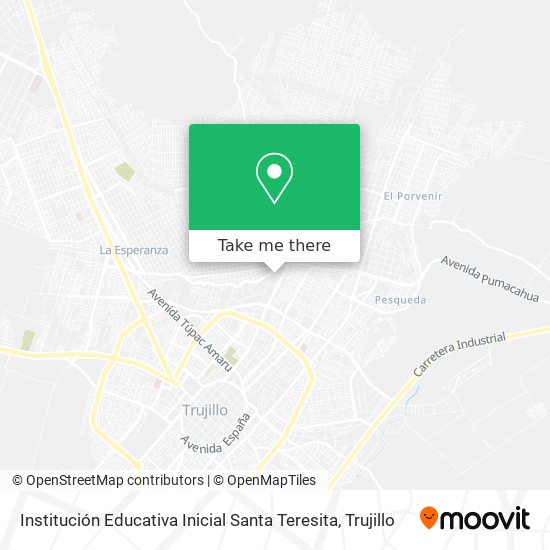 Institución Educativa Inicial Santa Teresita map