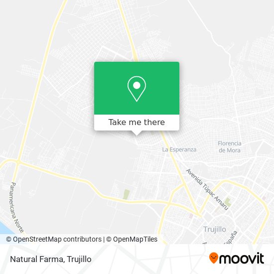 Mapa de Natural Farma