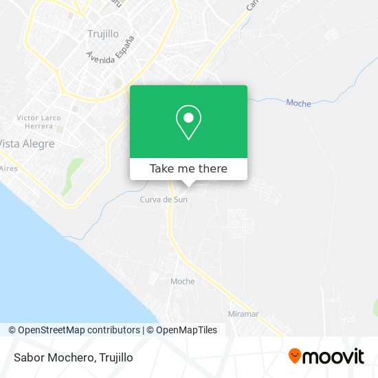 Mapa de Sabor Mochero